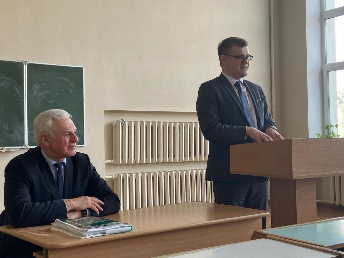 Не теряем связи с родной кафедрой